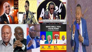 Bawumia’s Prophet, Kusi Appiah Is Genuine & Dangerous Because..? Owusu Bempah Reveals 2024 Elections