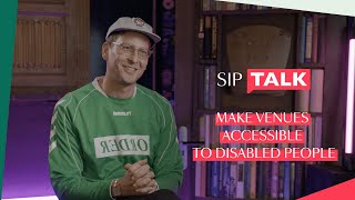 SIP Talk | Steven van Lummel: Make venues accessible to disabled people