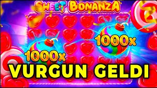 SWEET BONANZA🍭 SLOT OYUNLARI 🍭 GÜZEL KAZANÇ TAKTİKLERİ 🍭 MEGA KASA İLE VURGUN PEŞİNDEYİZ 🍭 BONUS BUY