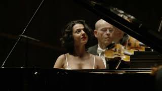 Khatia Buniatishvili: Beethoven Piano Concerto n. 1