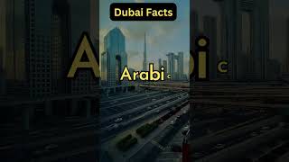 Which is the official language of Dubai?