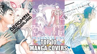 My Top 10 Favorite Manga Covers