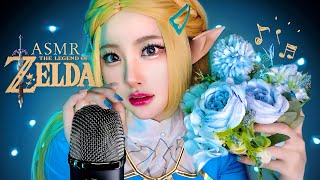 ゼルダ姫の子守唄ASMR😴ゼルダの伝説OSTおやすみメドレー⚔️🎵(ブレワイ/ティアキン/時のオカリナ/ムジュラの仮面/スカウォ/夢をみる島)