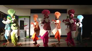 Bhangra dance rich folk dance, by PCS, Ravinder Singh Ranguwal