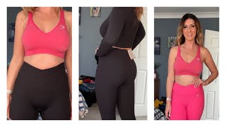 Gymshark Haul and Try on - Workout Yoga Pants - New In 2023