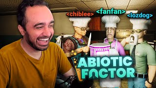 Squeex plays Abiotic Factor with Chiblee, fanfan, and Lozdog!