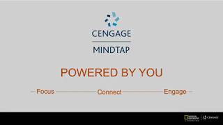 MindTap — Powered by You: Advanced and Electives Courses and Career and Technical Education