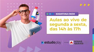 Maratona Enem – Física, Biologia, Matemática e Química