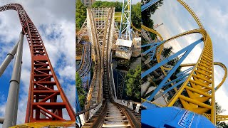 Every Roller Coaster At Hersheypark! 4K Front Seat POV!