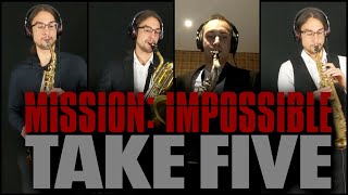 Mission Impossible + Take Five Mashup