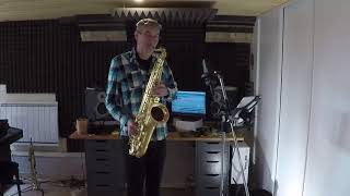 St James Infirmary - ténor saxophone