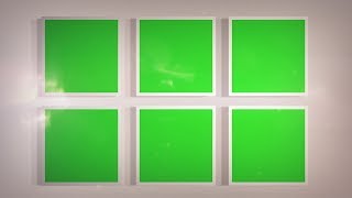 modular photo gallery green screen  film stock fx