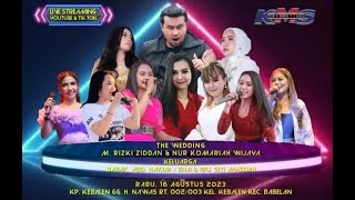 Live streaming KMS Production  | Pernikahan : Ziddan & Komariah  | 16 Agustus 2023