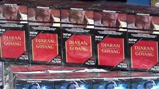 Deretan Nama Lucu Rokok Ilegal Sebelum Dimusnahkan, Ada yang Namanya Djaran Goyang