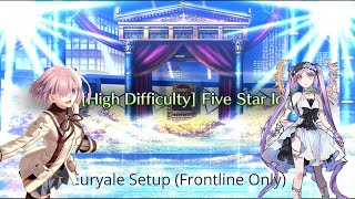 [FGO NA] Tesla Cup Giga Coil 7 — Euryale Setup (Frontline Only)