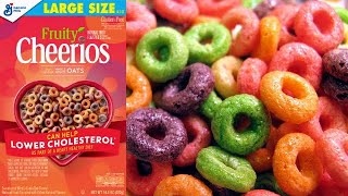 Cheerios Fruity Cereal Tasting