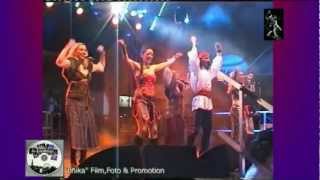 "tinika" on tour ... Dschinghis Khan & The Legacy_live on stage_Sommerfest Rothenburg 2009