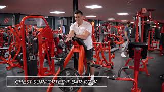 Chest Supported T Bar Row - Exercise Tutorial