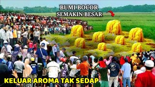 Gawat !! Terjadi Fenomena Aneh Sebelum Gempa di Tuban Tiba-tiba Bumi Bocor