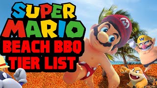 The Mario Beach Barbecue Tier List