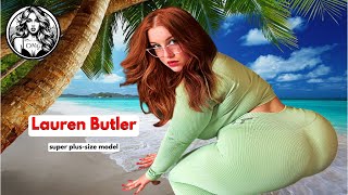 Lauren Butler☑️ Plus-Size & Curvy Model – Biography, Facts