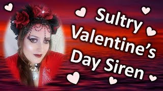 Mermaid Makeup: Sultry Valentine's Day Siren