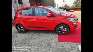 Taking Delivery of TATA TIAGO XZ (facelift)