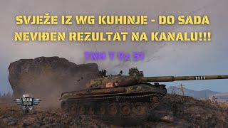 Do sada neviđeno na kanalu?! | TNH T Vz 51 gameplay | WoT Balkan region