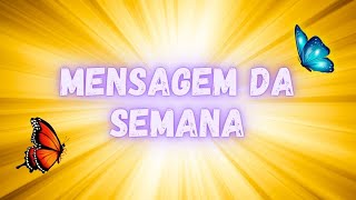 💜🙏 MENSAGEM DA SEMANA