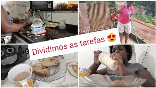 LIMPANDO A COZINHA + CAFÉ DA TARDE E MUITO MAIS