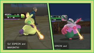 [Live] - Shiny Shadow Makuhita after 2,008 soft resets in Colosseum!