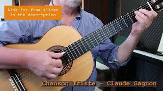 01_Chanson Triste - Claude Gagnon final