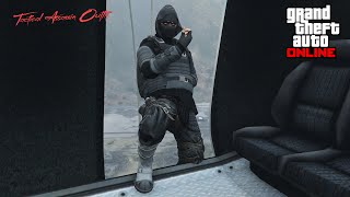 GTA 5 Online Tactical Assassin Outfit