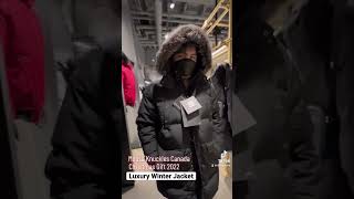 MOOSE KNUCKLES CANADA || LUXURY WINTER JACKET