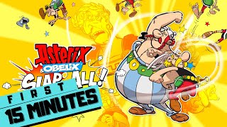 Asterix & Obelix: Slap them All! The First 25 Minutes Of COOP Gameplay [ PC Ultra | No Commentary ]