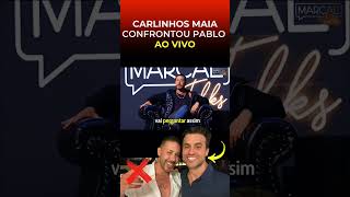 Essa foi a pergunta que Carlinhos Maia fez ao Pablo ao vivo.  😱 #pablomarçal #carlinhosmaia