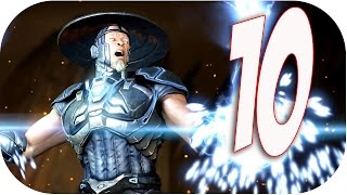 Mortal Kombat X Top 10 Most Badass Raiden Costumes of All Time. (1992-2016)