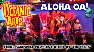 Aloha OA Part 2 - Oceanic Arts Final Farewell Parties! 3 Nights of Aloha OA Festivities!