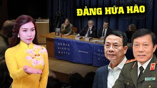 HRW: Việt Nam chớ hứa suông về nhân quyền