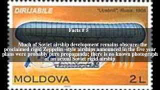 Soviet and Russian airships Top # 8 Facts