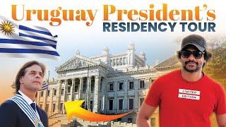 Uruguay President Residency tour || Residencia de Suárez || #latinamerica Heritage Day 2024 in the B