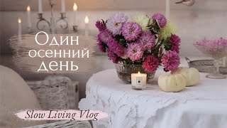 Один Осенний День | Домашние дела и Уютные будни | Slow Living 🍂