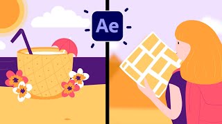 Quick & Easy 2D Motion Graphics Tricks in After Effects