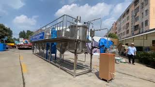 1T Edible Oil Refinery equipment