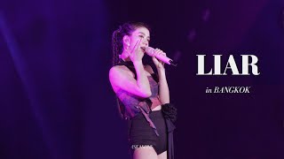 230107 BLACKPINK JISOO 블랙핑크 지수 - LIAR @BLACKPINK WORLD TOUR BORN PINK - Bangkok DAY1 4k