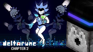 ПУГОД ОДОЛЕЛ КОРОЛЕВУ | Прохождение DELTARUNE Chapter 2 | Часть 7