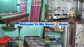 🏠Indian Middle Class Small Home Tour / How I Organised My Small home