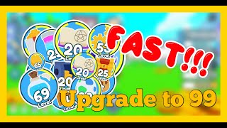 FASTEST WAYS TO UPGRADE EVERY MASTERY TO LEVEL 99! | Pet Simulator X