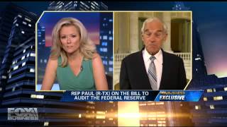 Ron Paul Schools FOX's Gerri Willis on Monetary Policy and the Constitution