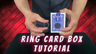 Ring Card Box Magic Tutorial